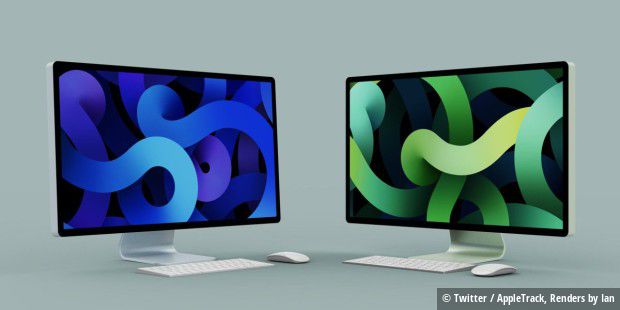 Ein Konzept-Design des kommenden iMac Pro