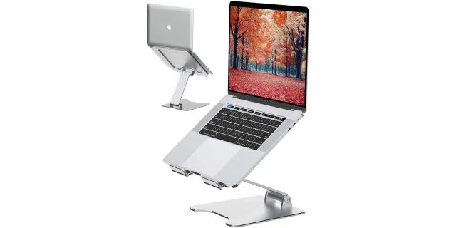 Verstellbarer Metall-Stand fürs Macbook