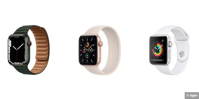 Watch-Portfolio bei Apple