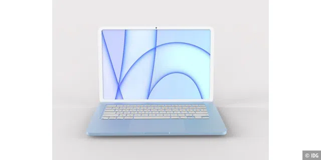 Das neue Macbook Air bekommt den M2-Chip und wird farbig