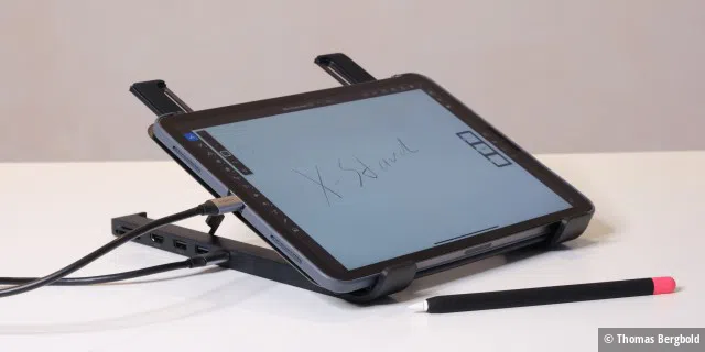 Ob MacBook oder iPad Pro, das X-Kit von Ugreen ist für alle mobilen Geräte mit USB-C-Anschluss geeignet.