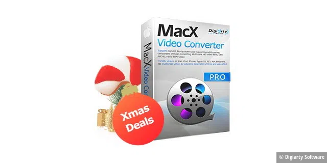 Holen Sie sich den MacX-Video-Converter-Pro-Weihnachtsrabatt jetzt