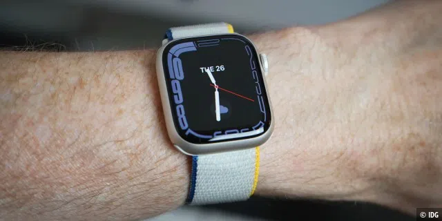 Apple Watches werden immer stabiler - bald sind möglicherweise keine Hüllen mehr nötig.