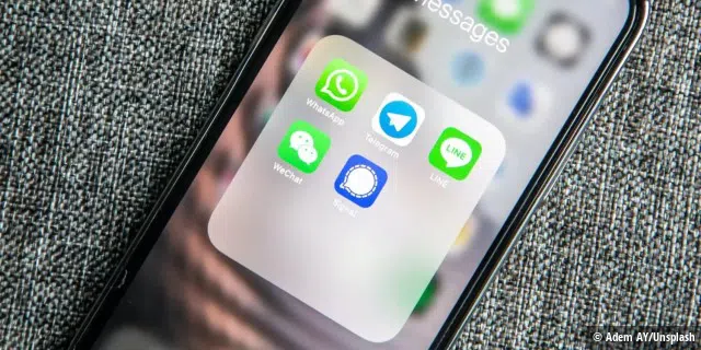 Whatsapp ist die Nummer eins in Deutschland