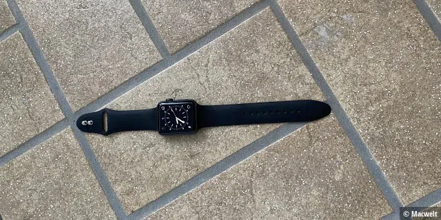 Apple Watch Series 3 ausgepackt