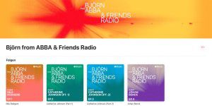 ABBAs Björn mit Radio-Show bei Apple Music Hits