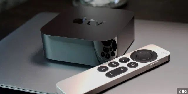 Apple TV+ hat dank der Apple-Geräte eine eingebaute Markentreue.