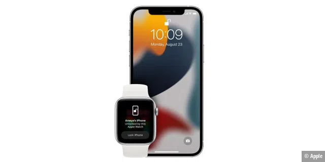 Sie können Ihre Apple Watch verwenden, um dein iPhone zu entsperren, aber eine Erweiterung der Face ID-Funktionen ist immer gut.