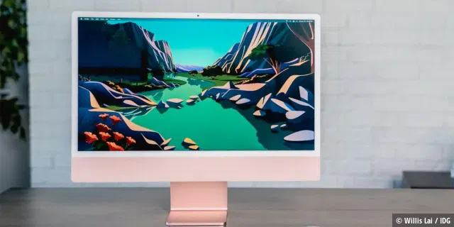 Ein neues Macbook Air könnte sich farblich an den 24-Zoll-iMac anlehnen.