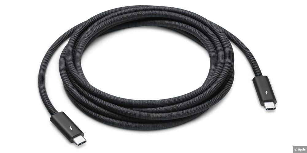 3 metry za 180 euro: kabel Thunderbolt firmy Apple może to zrobić