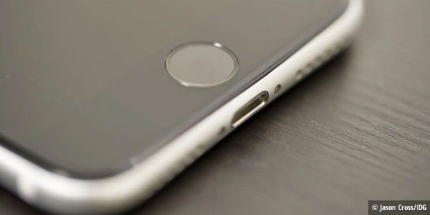 Das iPhone SE ist das letzte verbliebene iPhone mit einem Touch ID-Sensor.