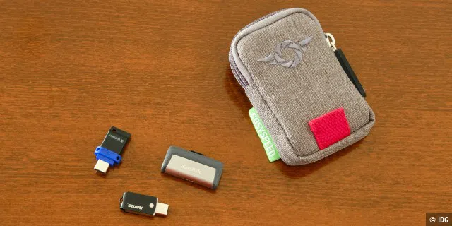 Das ST-Wallet von Cosyspeed ist eine sehr robuste, kleine Tasche.