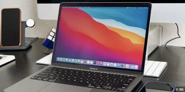 Das MacBook Air hat eine bunte Zukunft vor sich.