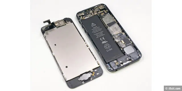 Offenes iPhone 5