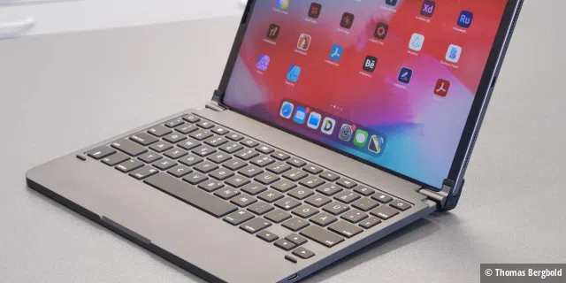 Die Brydge Pro ist nicht einfach nur eine Tastatur, sondern macht aus dem iPad Pro ein Macbook Pro.