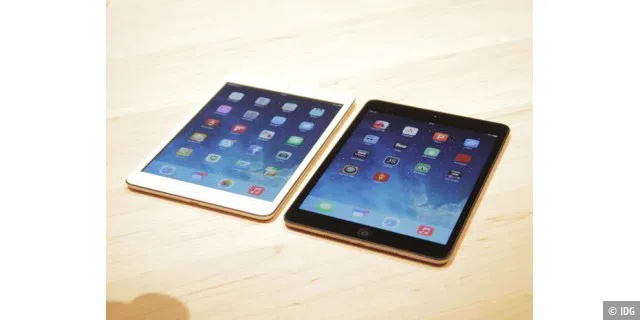 iPad Air und Mini im Vergleich
