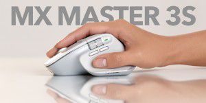Logitech MX Master 3S im Test: Besser als Apples Maus