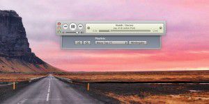 Praktische Vintage: ”Music MiniPlayer for macOS” 