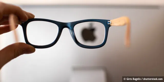 Nein, Apple-Glasses gibt es immer noch nicht.