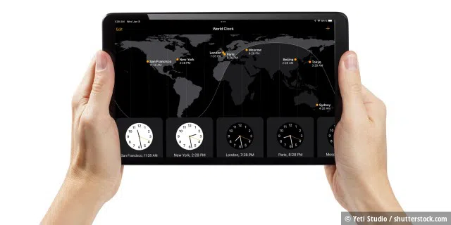 Die Uhren-App kommt vom iPad auf den Mac