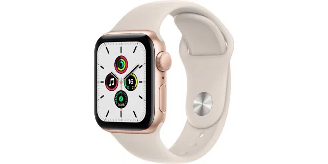Apple Watch SE (GPS) - 40 mm