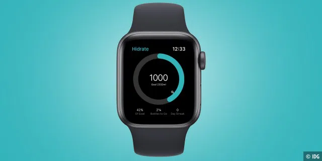Trink-Tracking mit der Apple Watch