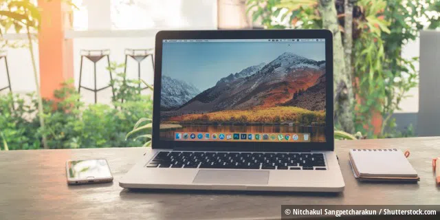 Das Macbook Pro 13-Zoll von 2018 ist praktisch identisch zum neuen M2 Macbook Pro