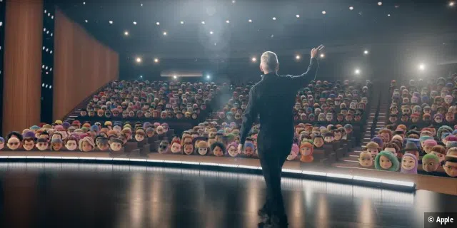 Tim Cook eröffnet die WWDC 2021 vor Publikum der anderen Art.