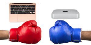 Macbook Air vs. Mac Mini: Der beste günstige Mac