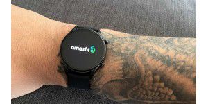 Smartwatch mit tollem Display im Test 