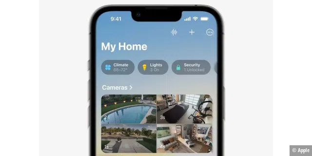 Apples neue Home-App