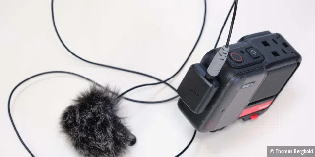 Mikrofonadapter für Insta 360