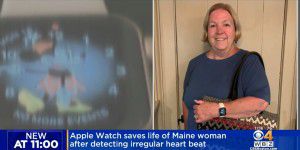 Apple Watch ”rettet” Frau vor aggressivem Herz-Tumor