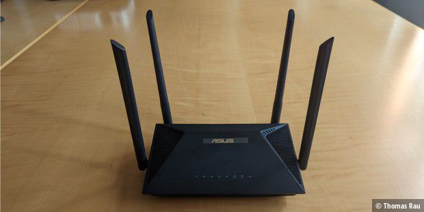 Günstiger WLAN-Router für Wi-Fi 6 im Test: Asus RT-AX53U