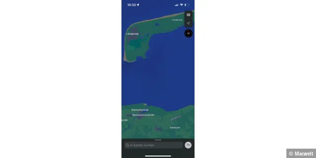 Apple Maps mit Look Around