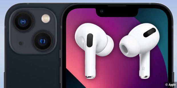 O2-Spardeal: iPhone 13 mit AirPods Pro 