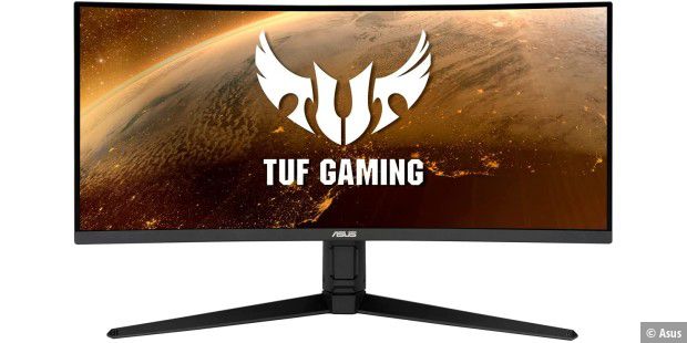 Asus TUF Gaming VG34VQL1B: preiswerter 21:9-Gaming-Monitor