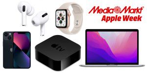 Apple Week: Top-Deals zu Airpods, Macbooks & mehr