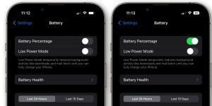 Batteriesymbol in iOS 16: Eine bessere Lösung