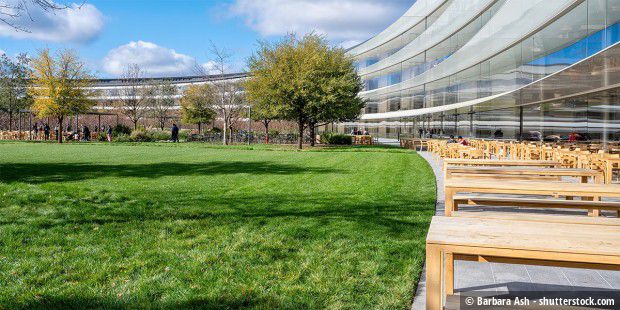 Apple Campus: Zu schön, um leer zu stehen?