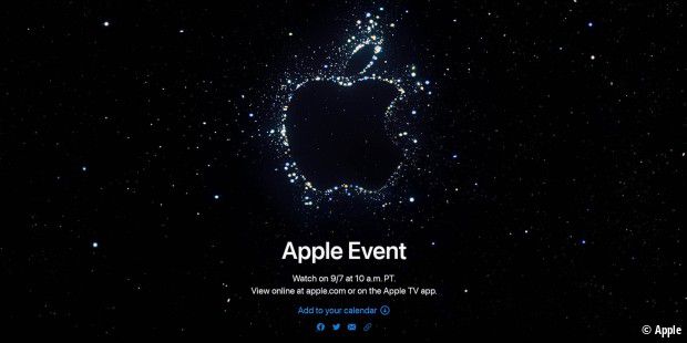 Apple lädt zum Special-Event ein