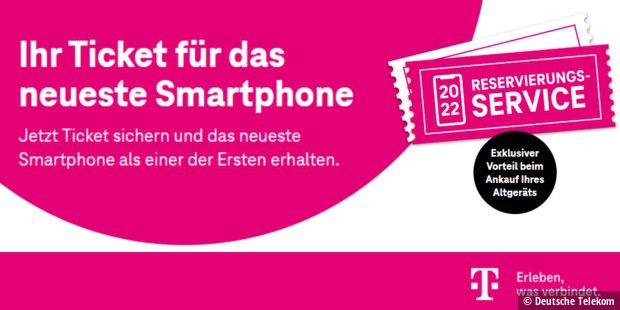 iPhone 14: Jetzt bevorzugt erhalten mit Reservierung bei der Telekom