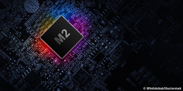 Apples M2-Chip wird noch nicht im 3-nm-Verfahren hergestellt.