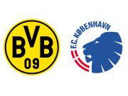 Borussia Dortmund gegen FC Kopenhagen