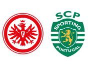 Eintracht Frankfurt gegen Sporting Lissabongen Real
