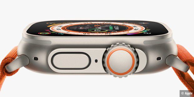Das neue Design der Apple Watch Ultra ist gewöhnungsbedürftig
